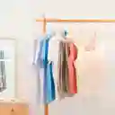 Pack X10 Ganchos Ropa Metálico Triangular Dorado Ho0403