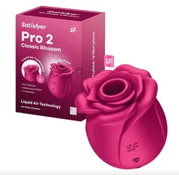 Succionador Satisfyer Classic Blossom