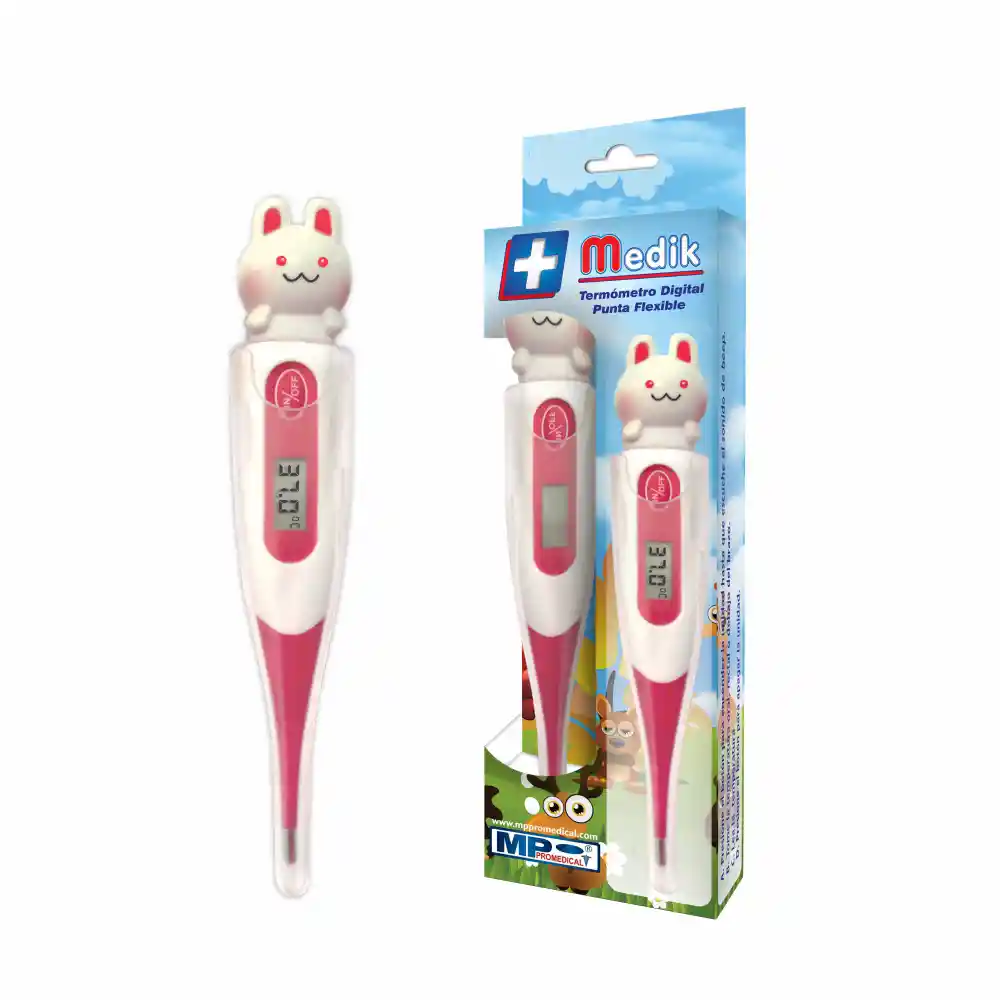 Termómetro Digital Flexible Niños - Conejo