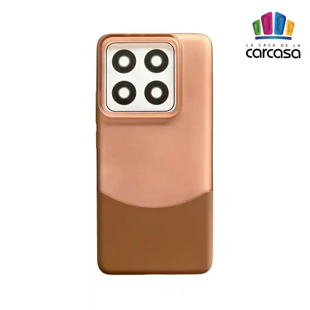 Estuche Xiaomi Mi 14t Pro Duo (cafe)