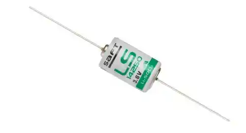 Pila Ls14250 Saft 1/2aa 3.6v Con Axial
