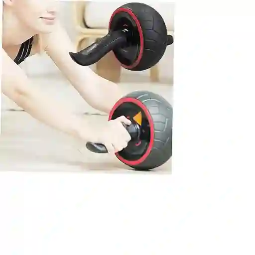 Rueda Abdominal Entreamiento Deportivo Ancha