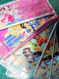 Invitación Fiesta Niña Motivo Disney X 10