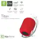 Altavoz Portátil Bt Tws Klip Xtreme Kbs-200rd Titan Ipx7, 12w