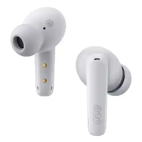 Auriculares Qcy T13x Enc Bluetooth 5.3 Ipx5 De Color Blanco
