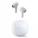 Auriculares Qcy T13x Enc Bluetooth 5.3 Ipx5 De Color Blanco