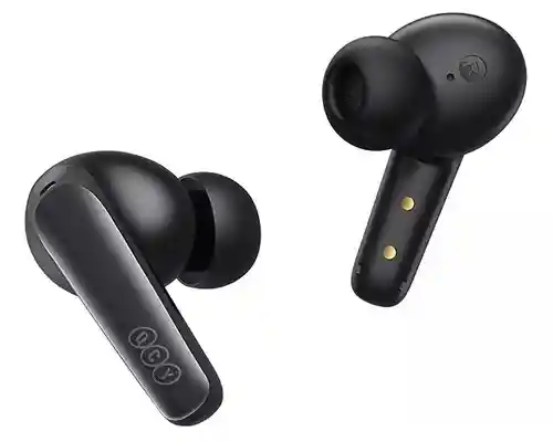 Auriculares Qcy T13x Enc Bluetooth 5.3 Ipx5, Color Negro