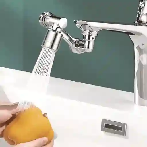Extensor Plástico Pulverizador De Grifo Giratorio 360°