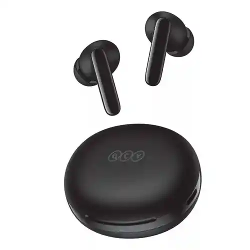 Audífonos Qcy T13 Anc In-ear Bluetooth Negro