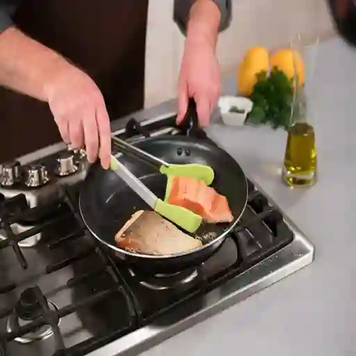 Espátulas De Cocina 2 En 1 Clever Tongs
