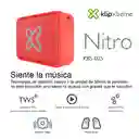 Parlante Bt Portátil Impermeable Klip Xtreme Kbs-025or Nitro