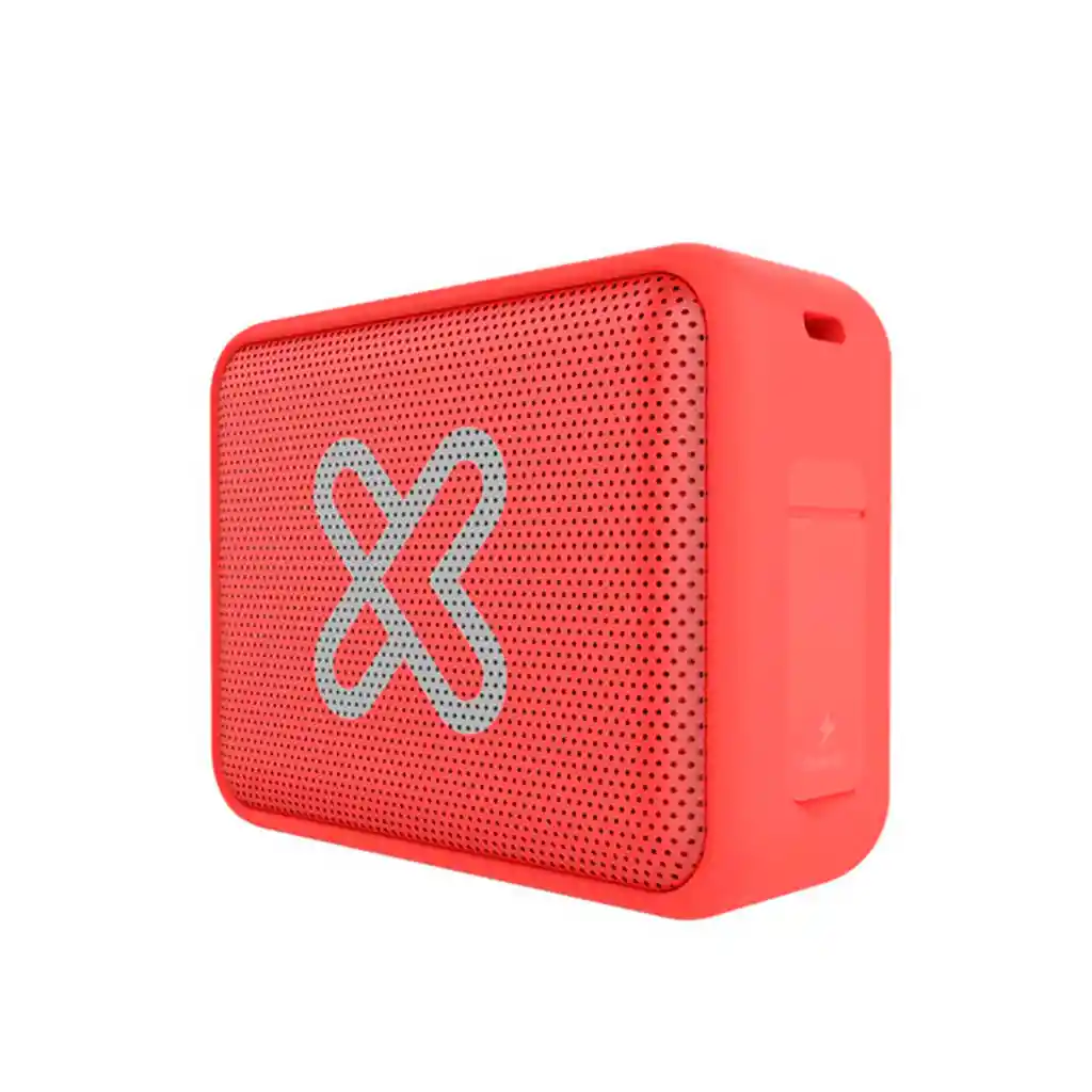 Parlante Bt Portátil Impermeable Klip Xtreme Kbs-025or Nitro