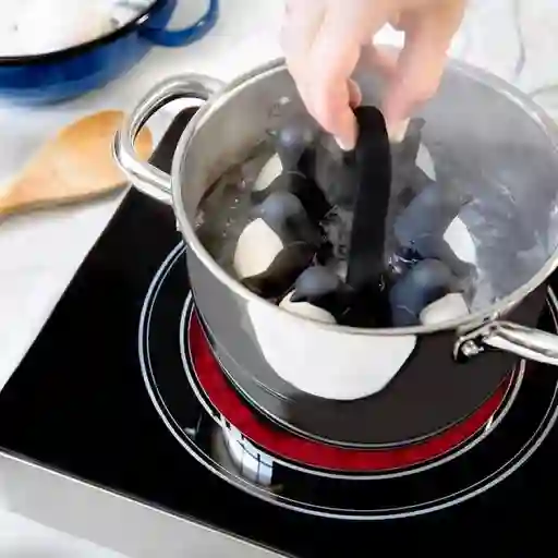 Soporte Para Huevos Organizador Tipo Pinguino