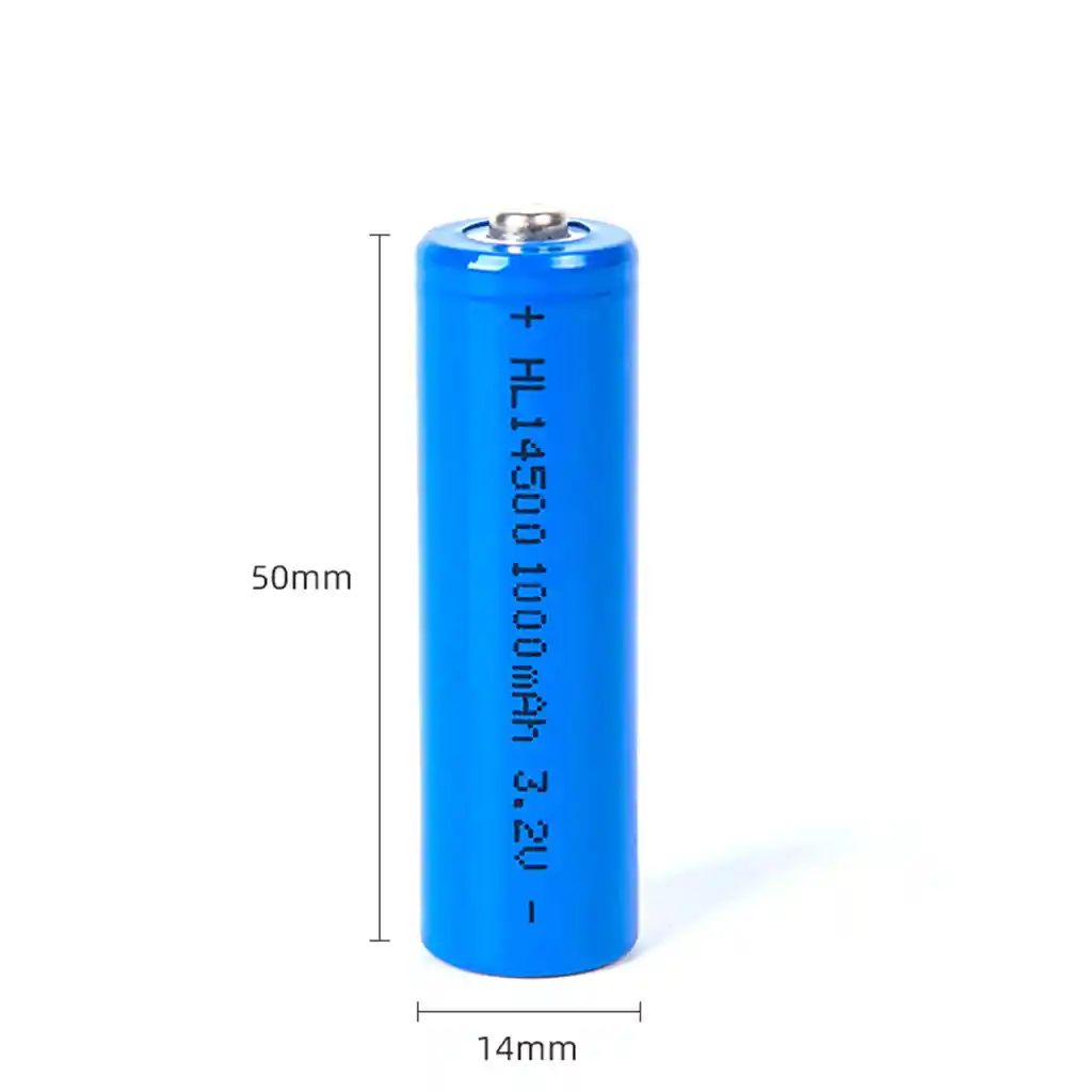Bateria Ifr14500 3.2v 400mah