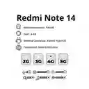 Celular Xiaomi Note 14 128gb 6 Ram + Obsequio Reloj Smartwatch Mobulaa