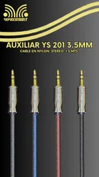 Auxiliar Ys 201 3.5mm