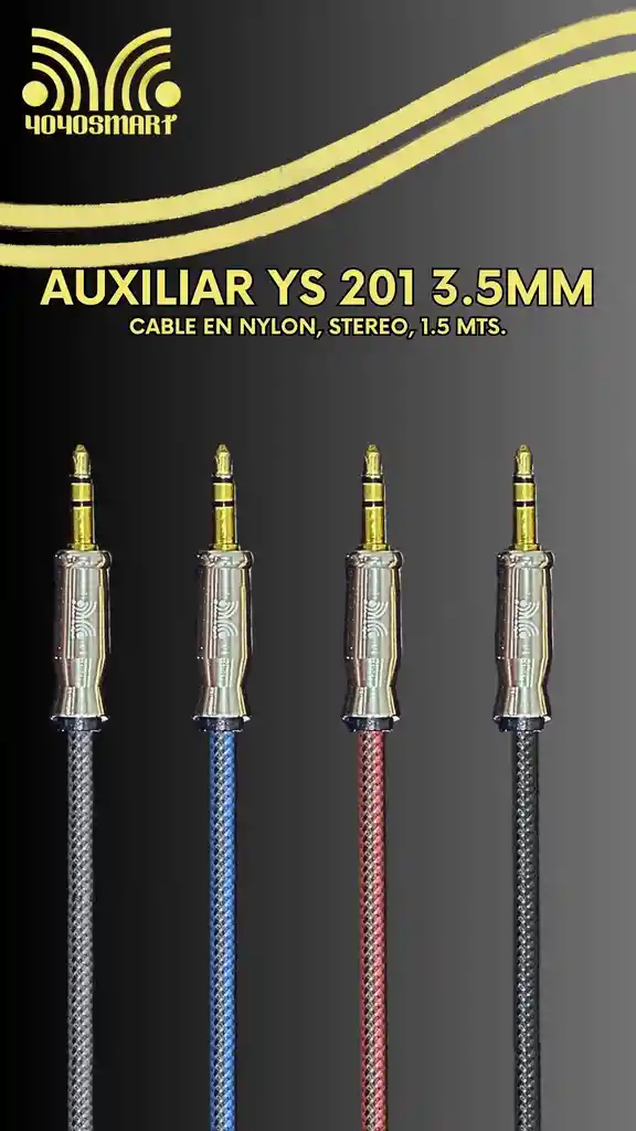Auxiliar Ys 201 3.5mm