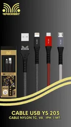 Cable Usb Ys 203