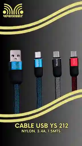 Cable Usb Ys 212