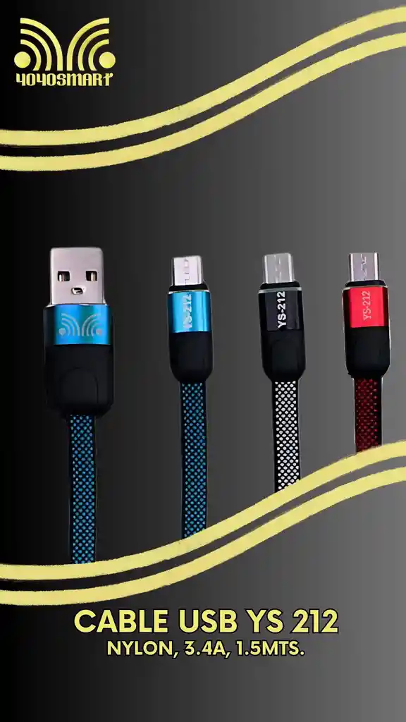Cable Usb Ys 212
