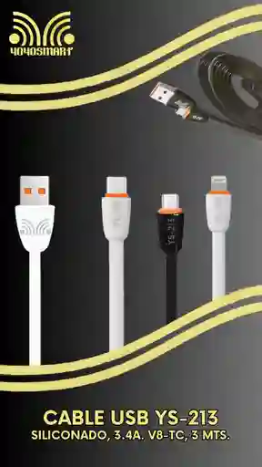 Cable Usb Ys-213