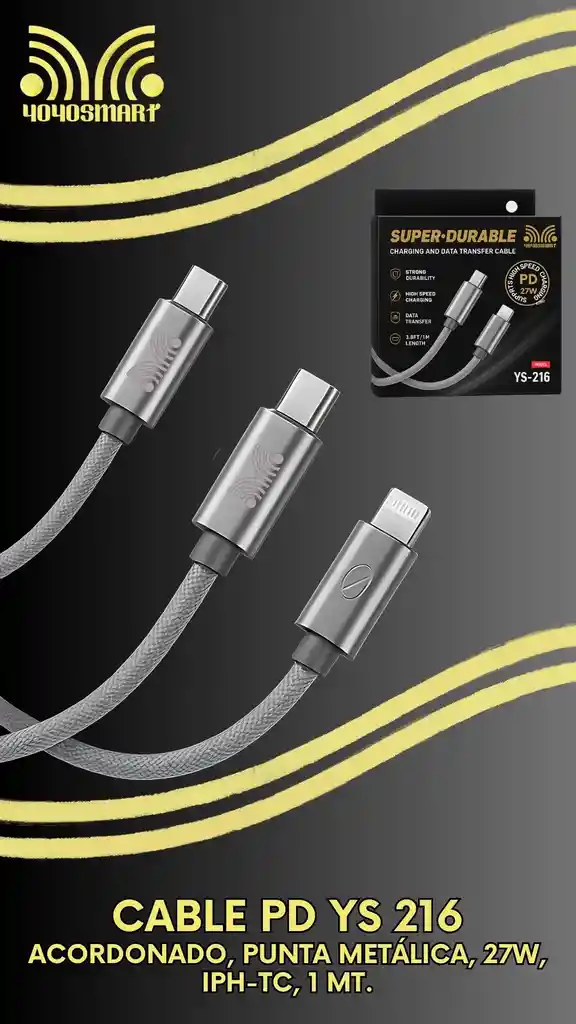 Cable Pd Ys 216