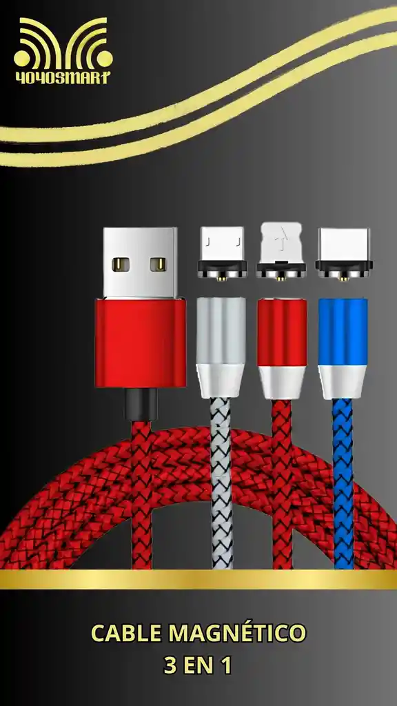 Cable Magnético