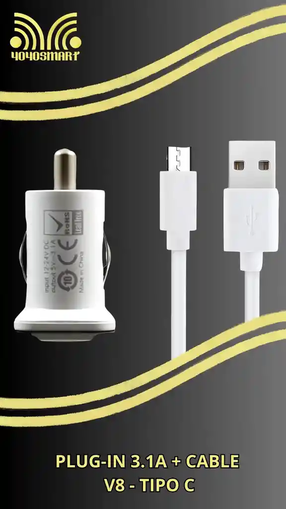 Plug-in 3.1a + Cable