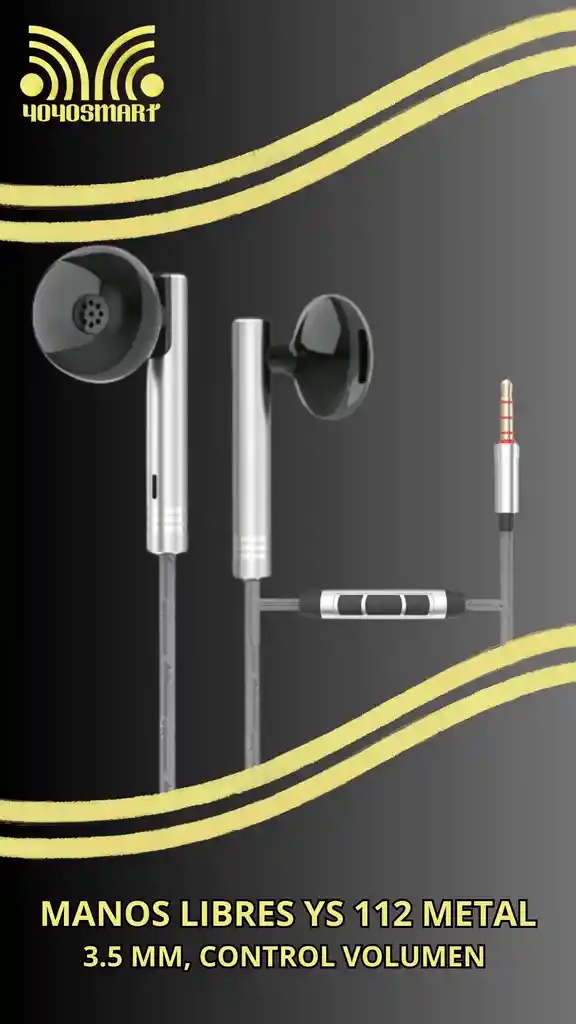 Manos Libres Ys 112 Metal