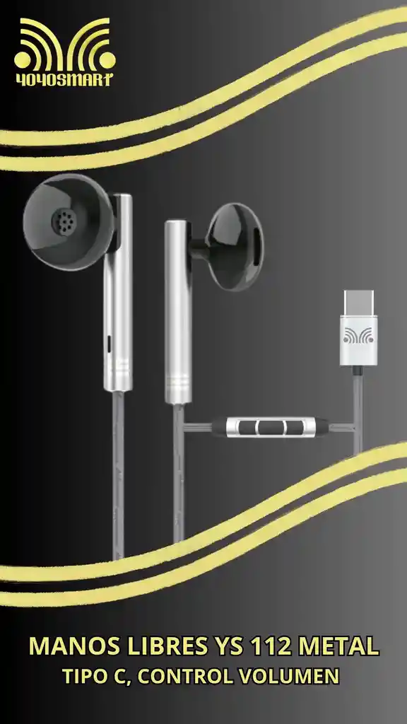 Manos Libres Ys 112 Metal