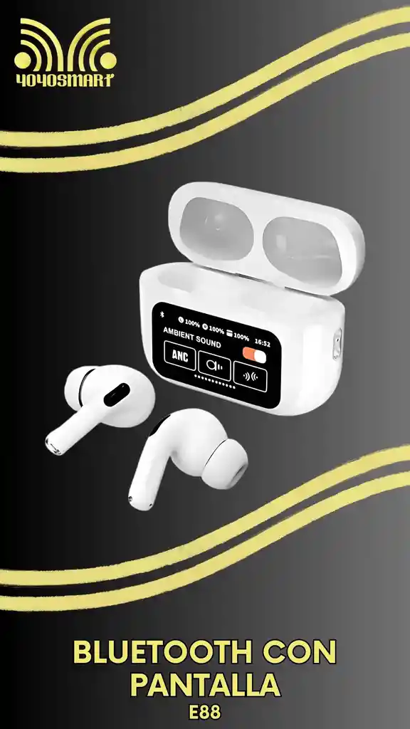 Bluetooth Con Pantalla