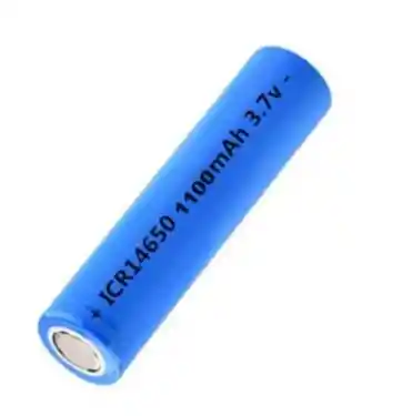 Batería 14650 3.7v 1100mah