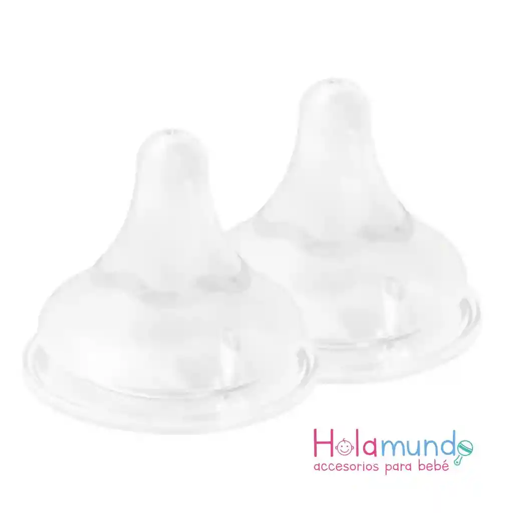 Chupo Repuesto Pigeon Softouch X 2 Unidades-m