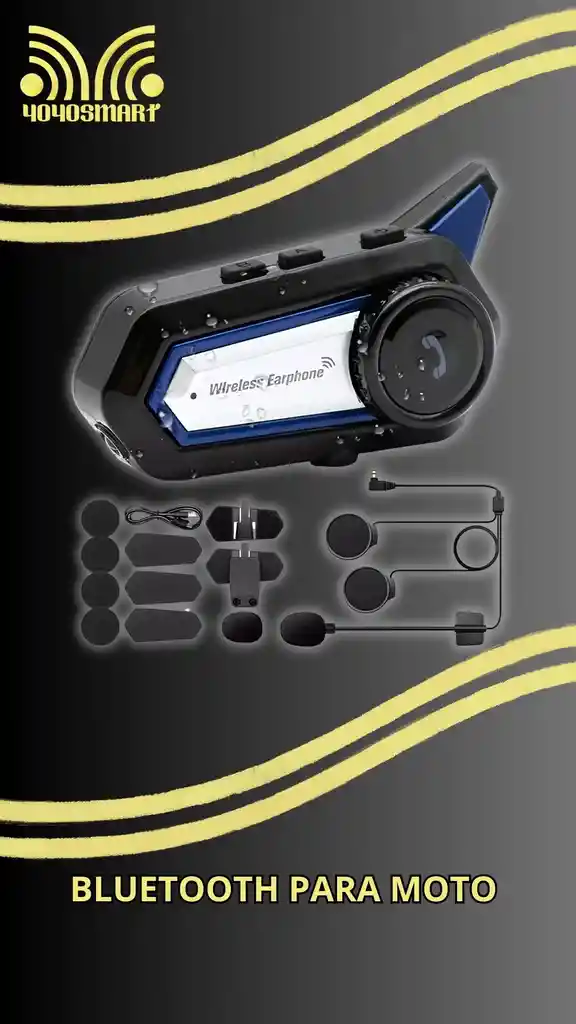 Bluetooth Para Moto