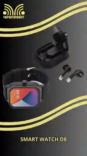Smart Watch D8