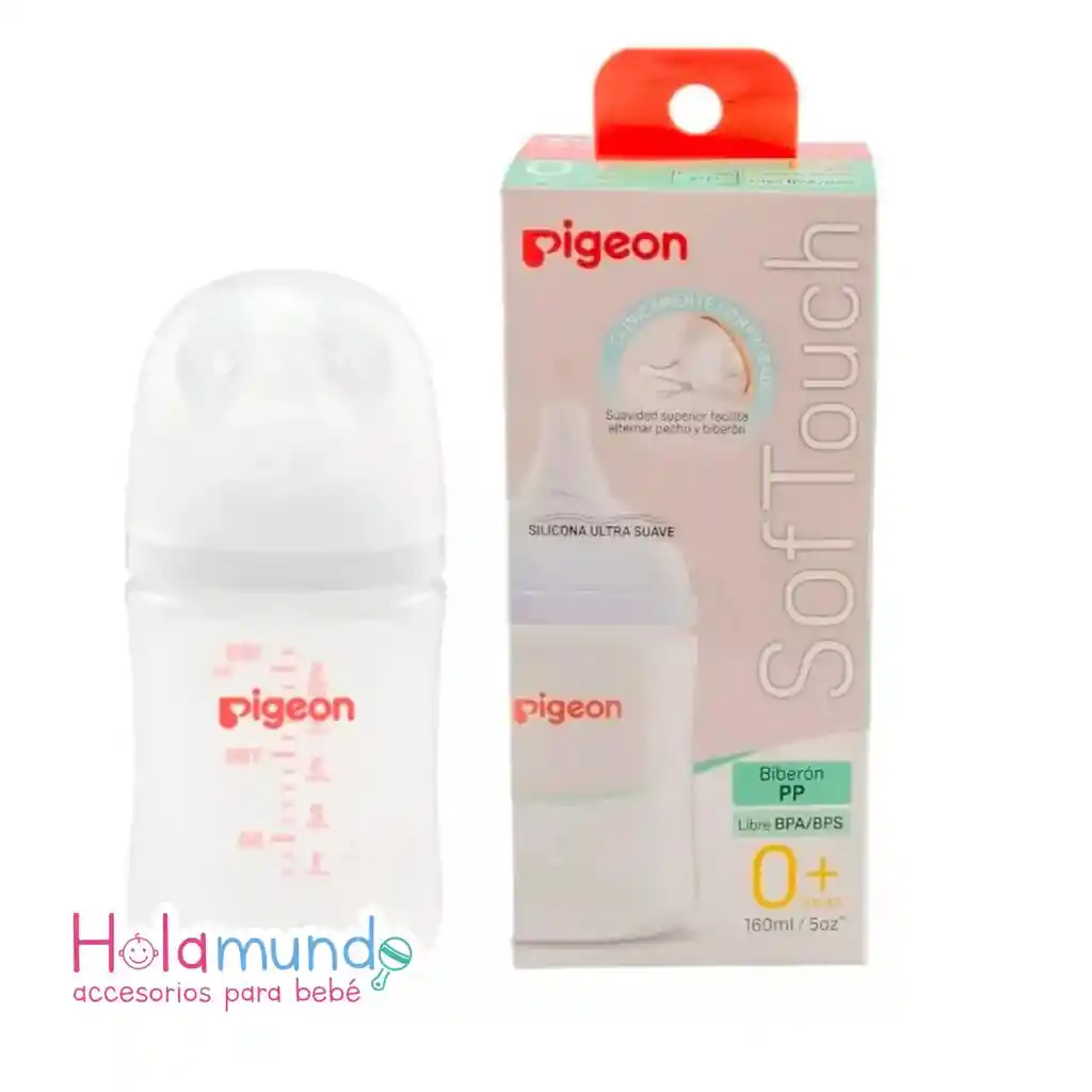 Tetero 5 Onz Softouch 3.0 - Pigeon