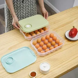 Organizador De Huevos *20 . Material Abs Fk-26