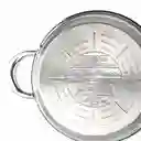 Bateria De Ollas Acero Quirurgico Schaffhausen Juego 12 Pz