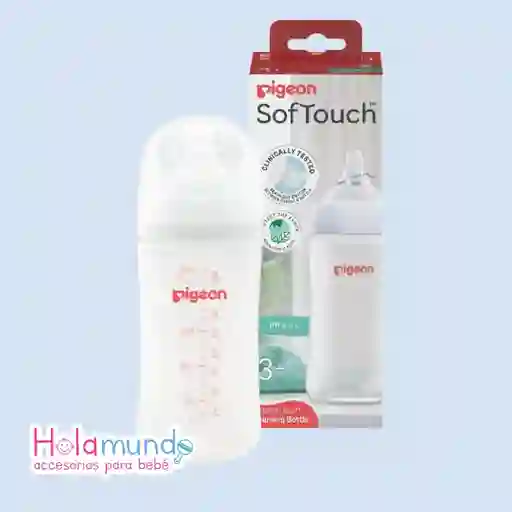 Tetero 8 Onz Softoucht 3.0 - Pigeon