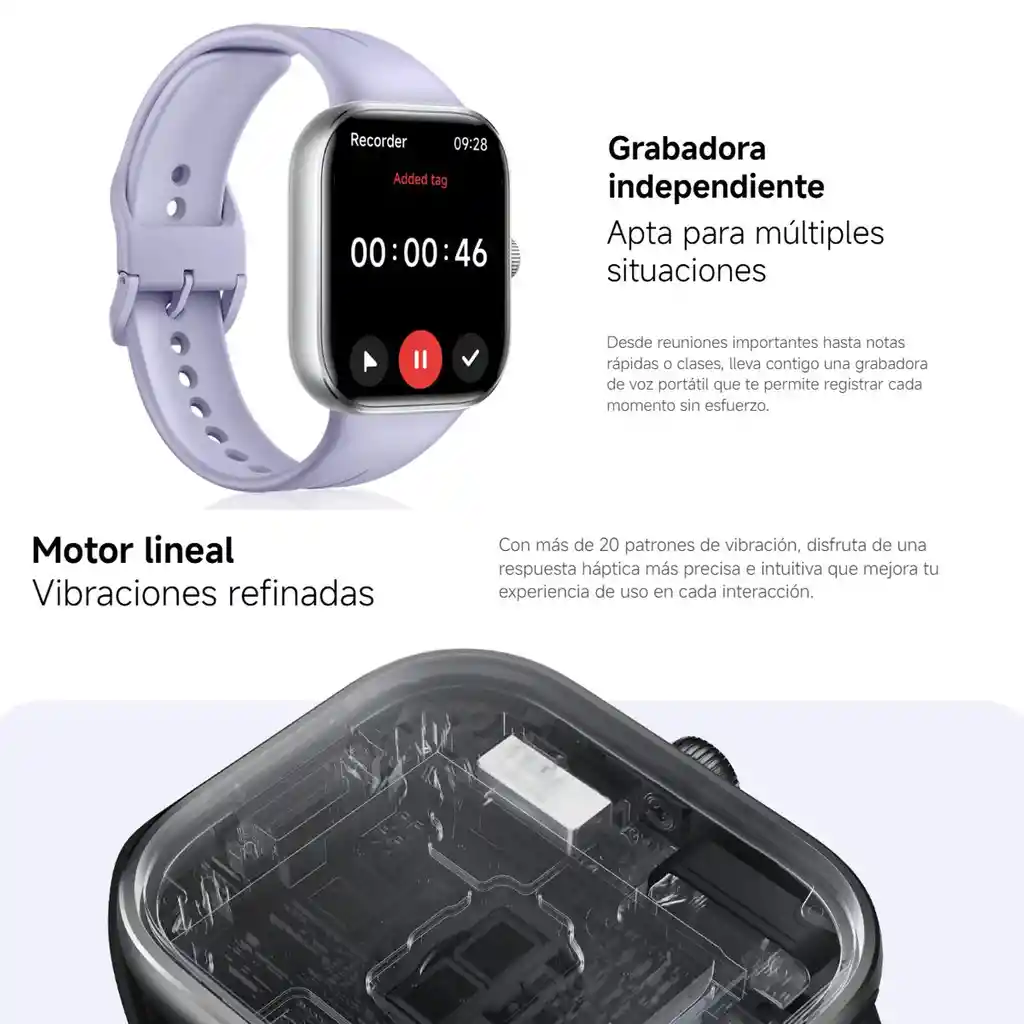 Xiaomi Redmi Watch 5 Smartwatch Llamadas Bt 5atm Gnss Blk