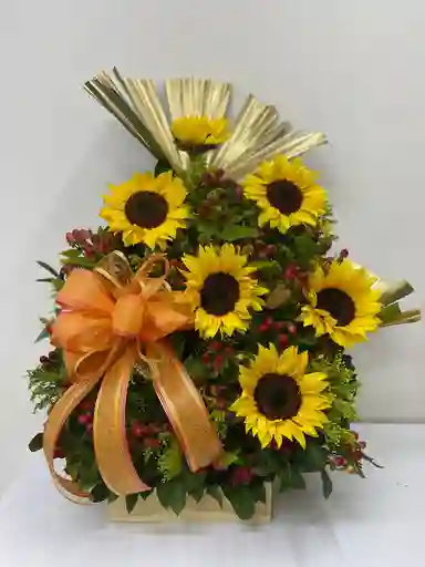 Ramo De Girasoles Imperial