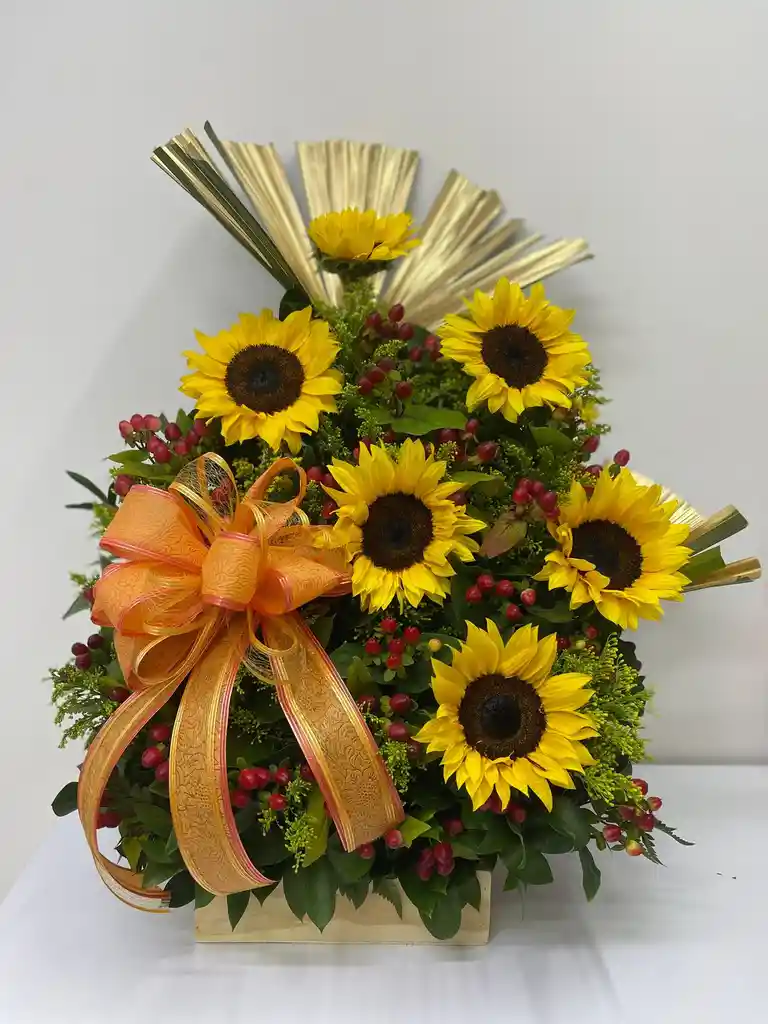 Ramo De Girasoles Imperial