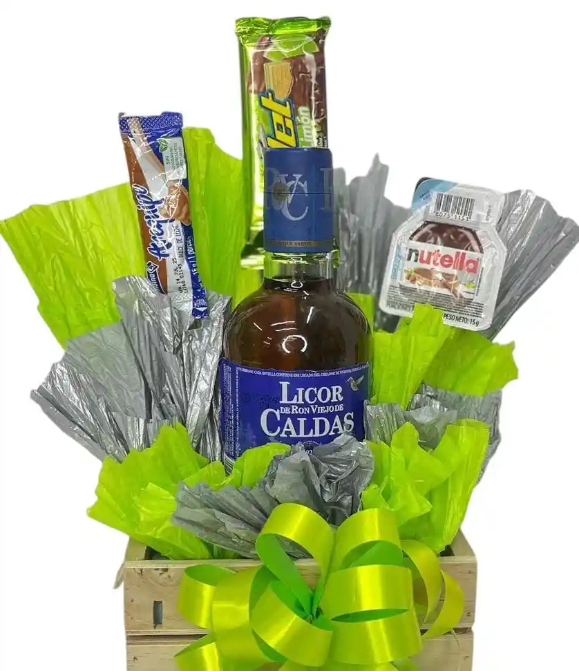 Ancheta Ron Viejo De Caldas