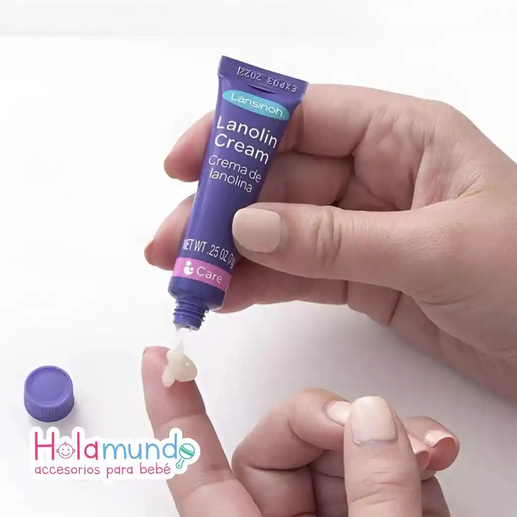 Crema De Lanolina 7 Gr Protectora De Pezón En Lactancia