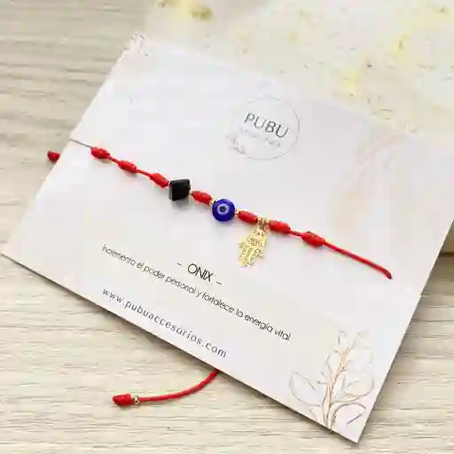 Pulsera Protecion Onix