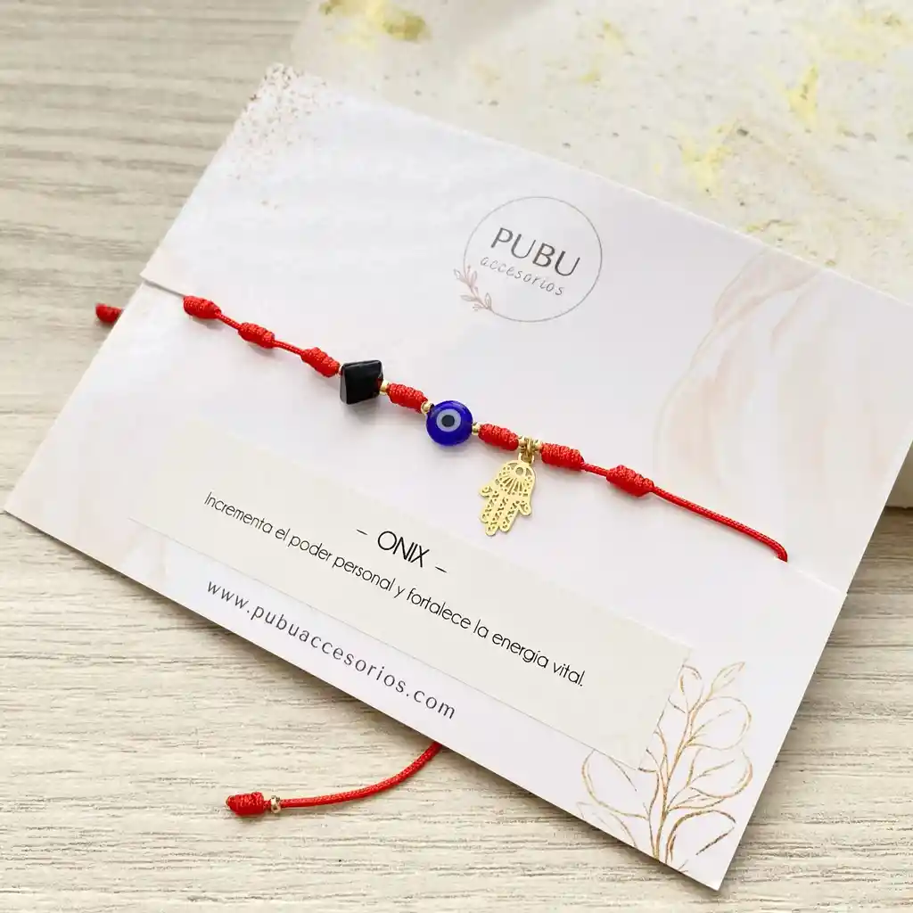 Pulsera Protecion Onix