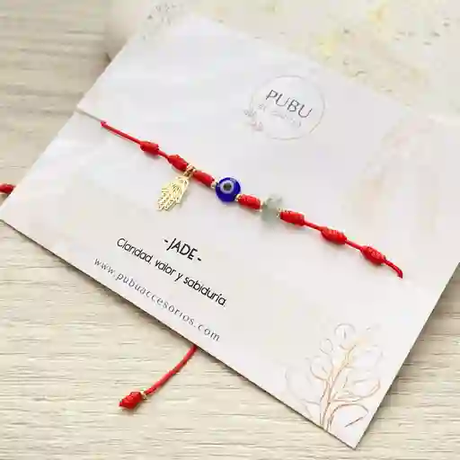 Pulsera Protecion Jade