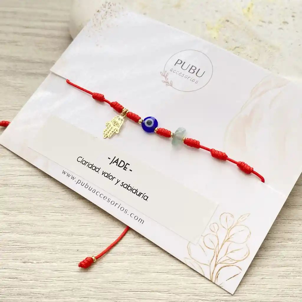 Pulsera Protecion Jade