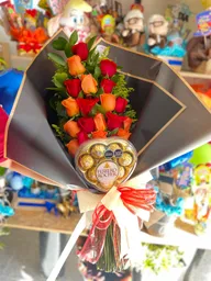Ramillete Ferrero Corazón