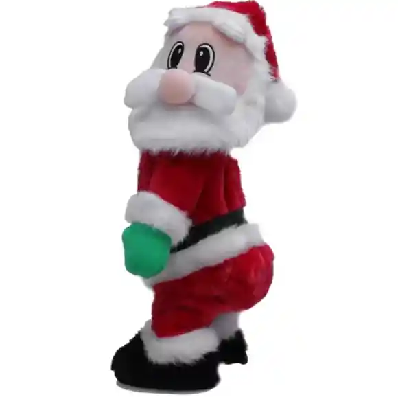 Papá Noel Eléctrico Bailarín Con Música